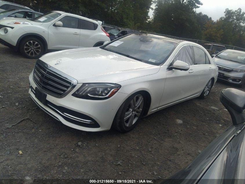 MERCEDES-BENZ S-CLASS S 560 2019