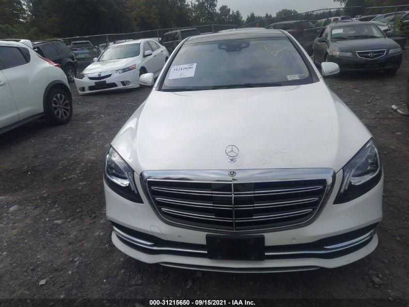 MERCEDES-BENZ S-CLASS S 560 2019