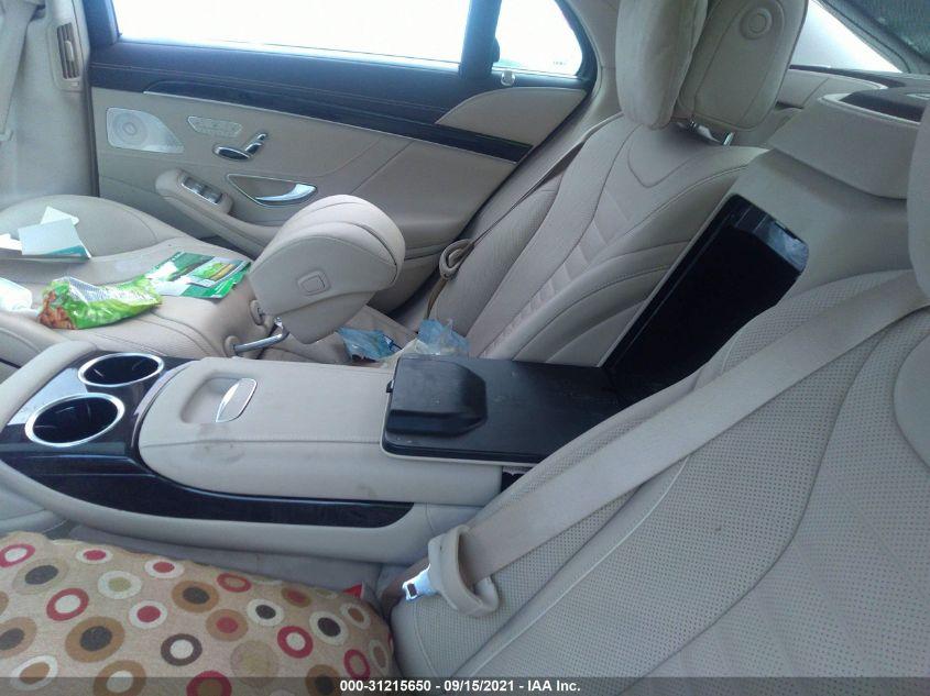 MERCEDES-BENZ S-CLASS S 560 2019