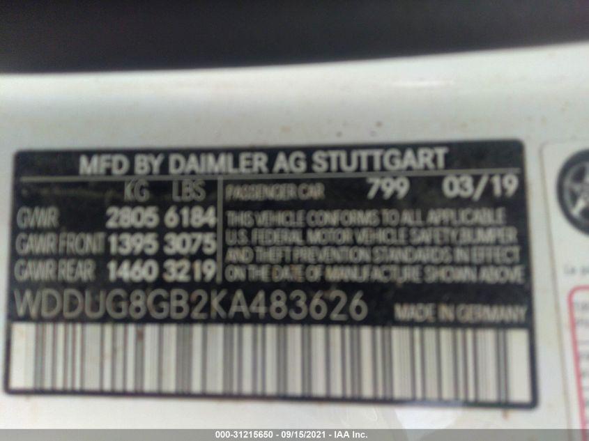 MERCEDES-BENZ S-CLASS S 560 2019