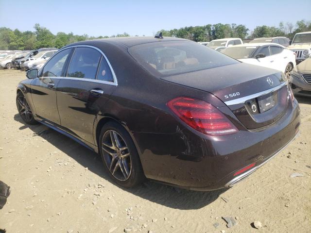 MERCEDES-BENZ S-CLASS S 560 4MAT 2019
