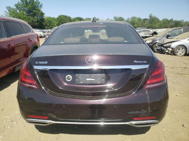 MERCEDES-BENZ S-CLASS S 560 4MAT 2019