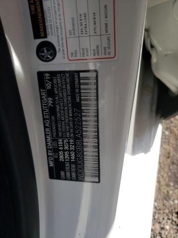 MERCEDES-BENZ S-CLASS S 560 4MAT 2020