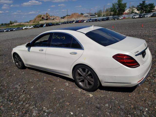 MERCEDES-BENZ S-CLASS S 560 4MAT 2020