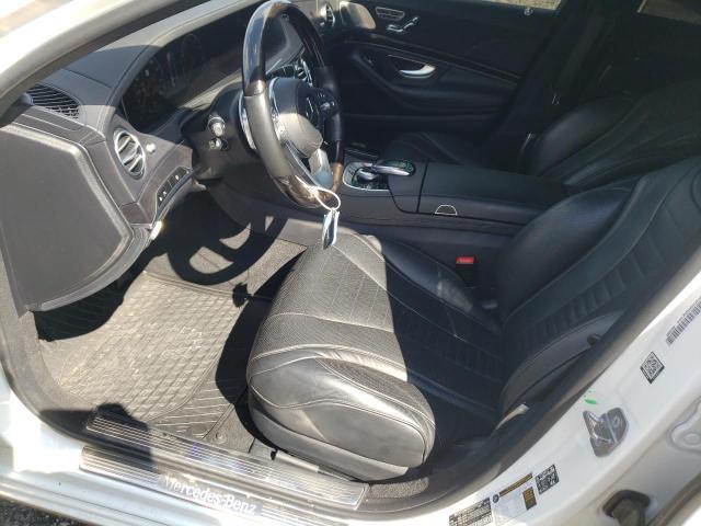 MERCEDES-BENZ S-CLASS S 560 4MAT 2020