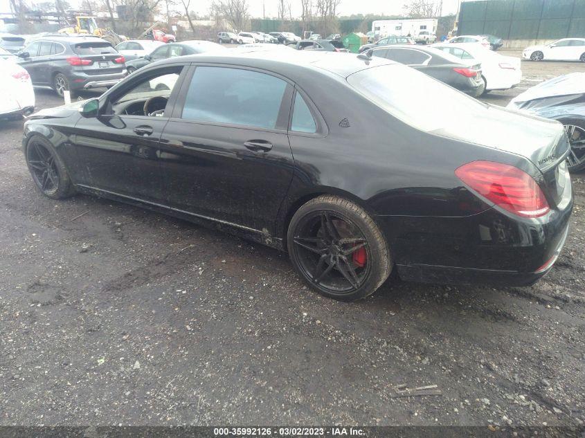 MERCEDES-BENZ S-CLASS MAYBACH S 600 2016