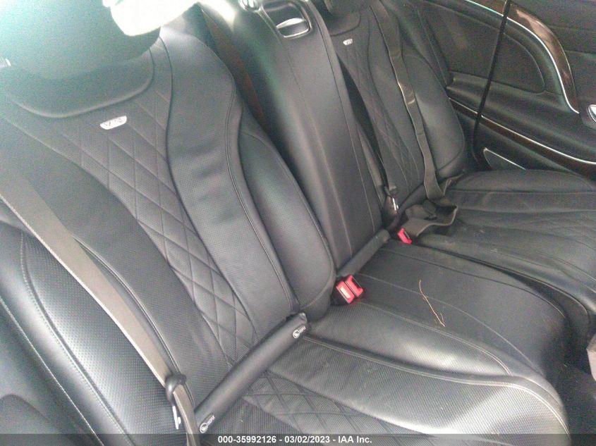 MERCEDES-BENZ S-CLASS MAYBACH S 600 2016