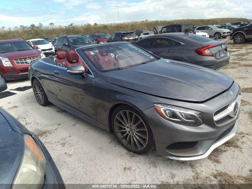 MERCEDES-BENZ S-CLASS S 550 2017