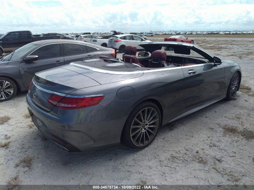 MERCEDES-BENZ S-CLASS S 550 2017