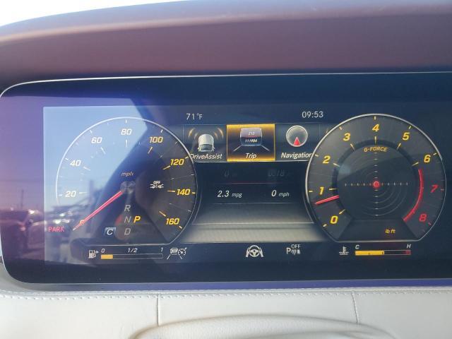 MERCEDES-BENZ S-CLASS S 560 2019