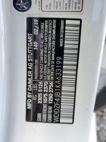 MERCEDES-BENZ E-CLASS E 300 2019