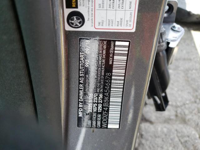 MERCEDES-BENZ E-CLASS E 300 2019