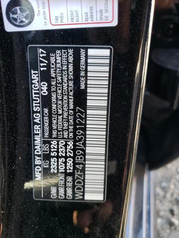 MERCEDES-BENZ E-CLASS E 300 2018