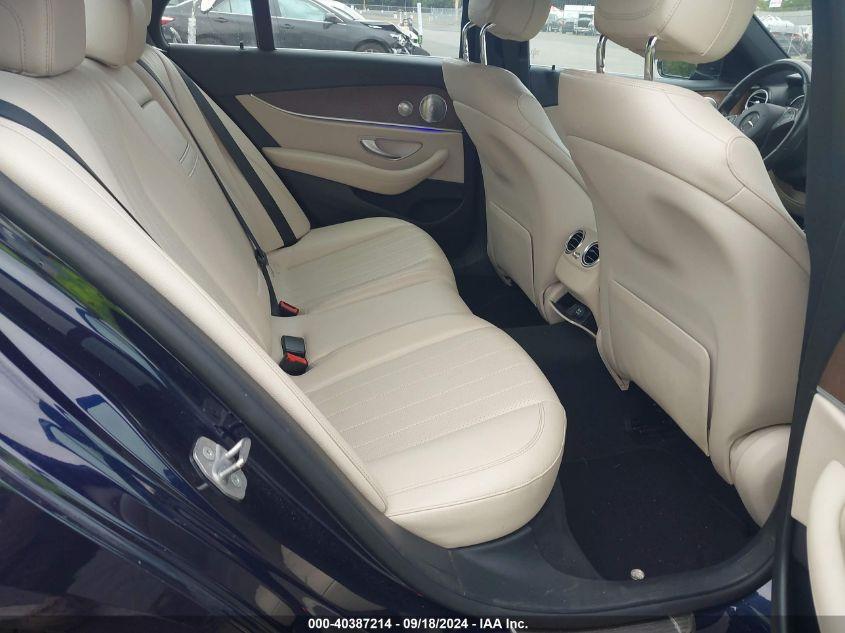 MERCEDES-BENZ E 300 4MATIC 2017