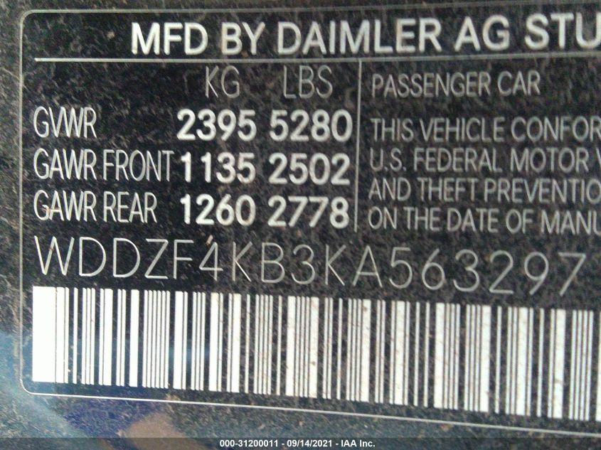 MERCEDES-BENZ E-CLASS E 300 2019