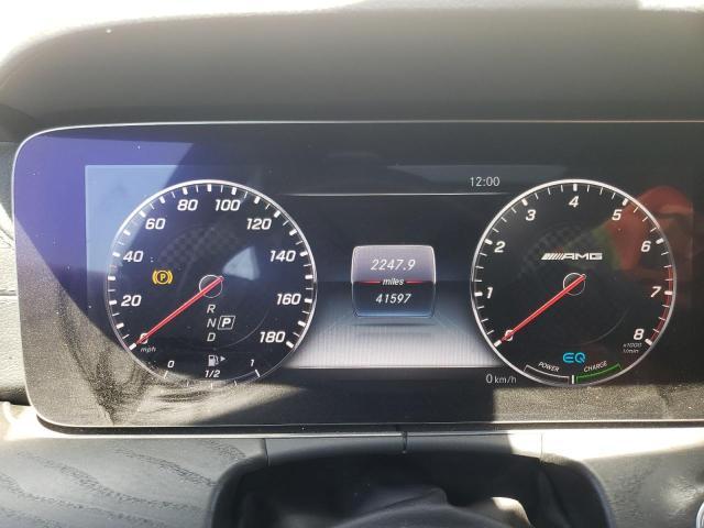 MERCEDES-BENZ E-CLASS E AMG 53 4 2020