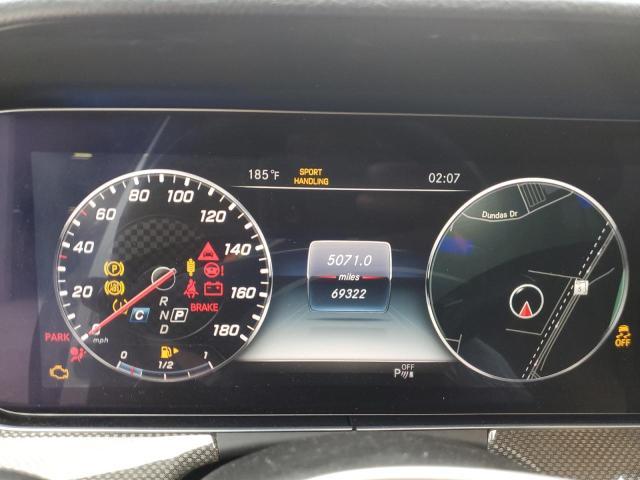 MERCEDES-BENZ E-CLASS E 43 4MATI 2018