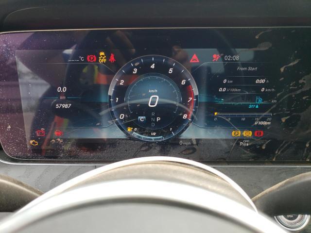 MERCEDES-BENZ E-CLASS E 450 4MAT 2019