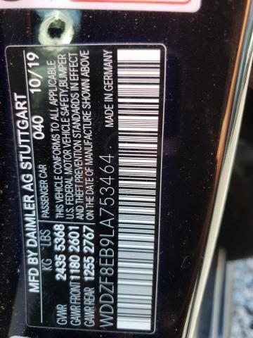 MERCEDES-BENZ E-CLASS E 350 4MAT 2020