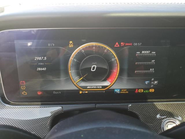 MERCEDES-BENZ E-CLASS E 63 AMG-S 2018