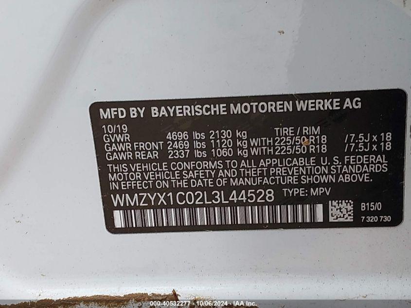 MINI COUNTRYMAN COOPER S 2020