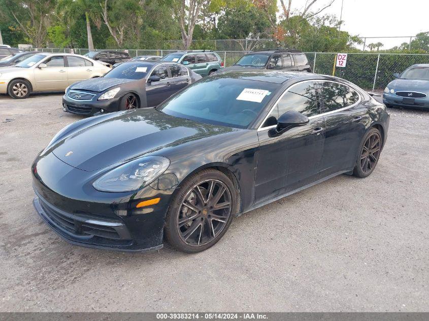 PORSCHE PANAMERA 4 2018