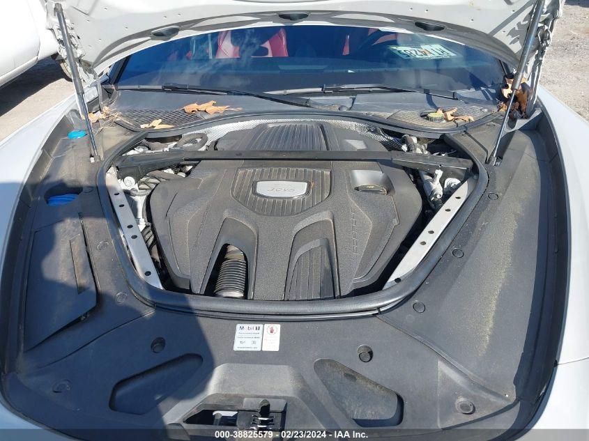 PORSCHE PANAMERA 4 2018