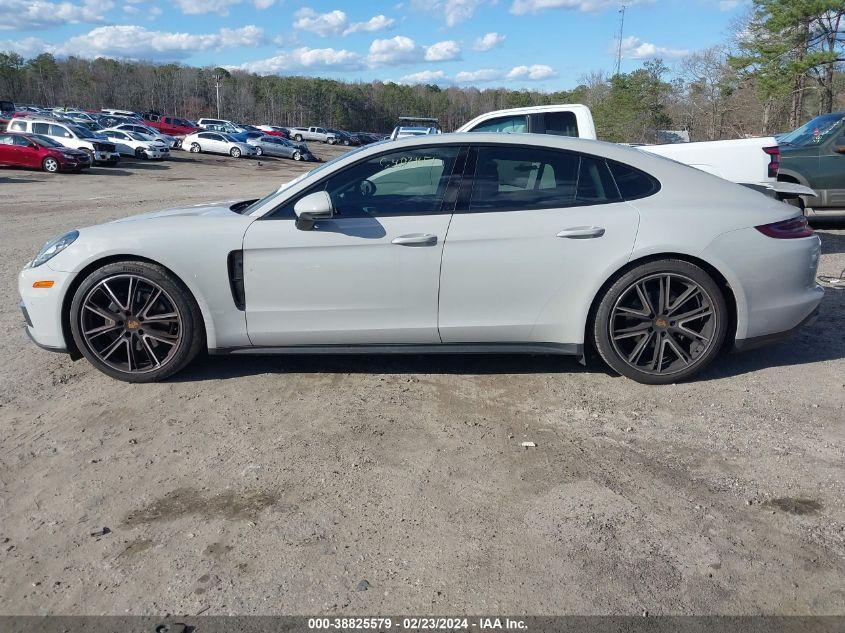 PORSCHE PANAMERA 4 2018