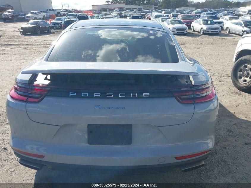 PORSCHE PANAMERA 4 2018