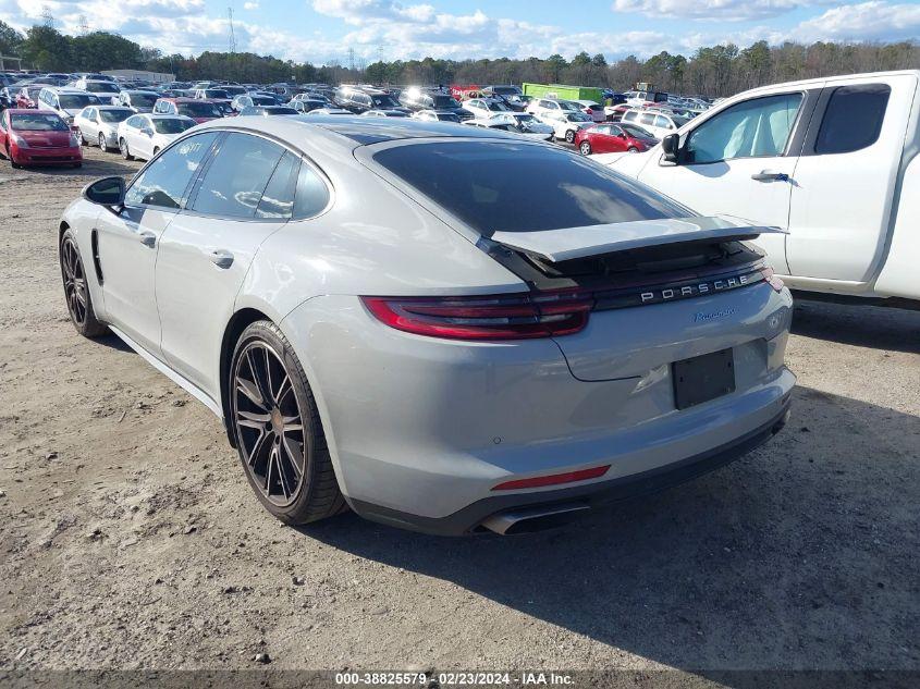 PORSCHE PANAMERA 4 2018