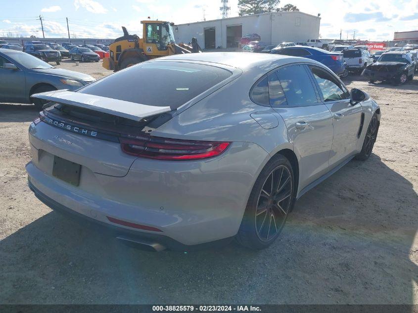PORSCHE PANAMERA 4 2018