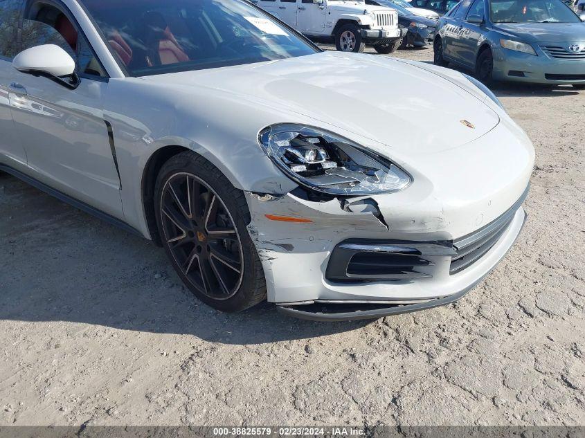 PORSCHE PANAMERA 4 2018