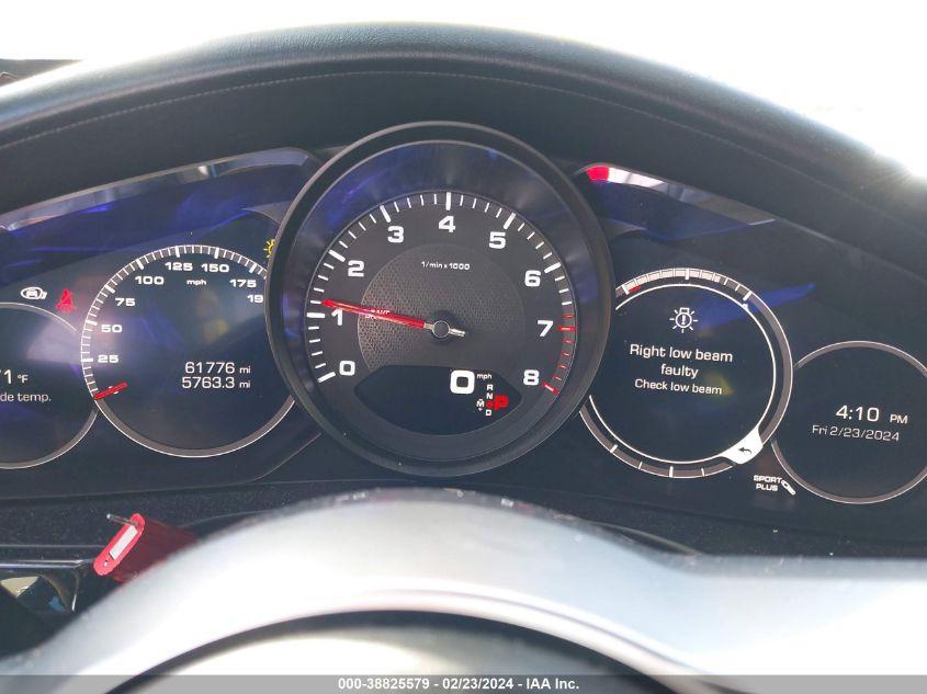 PORSCHE PANAMERA 4 2018