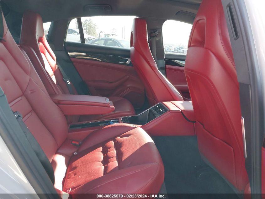 PORSCHE PANAMERA 4 2018