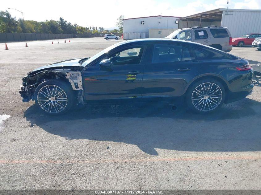 PORSCHE PANAMERA  2020