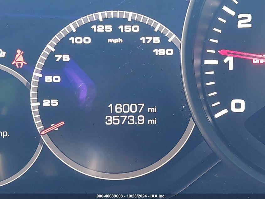 PORSCHE PANAMERA 4 2020