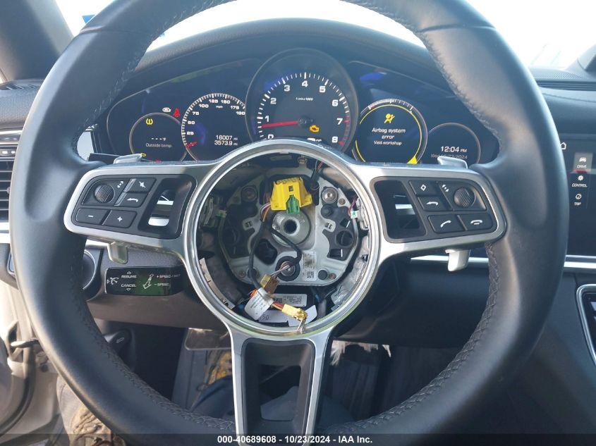 PORSCHE PANAMERA 4 2020
