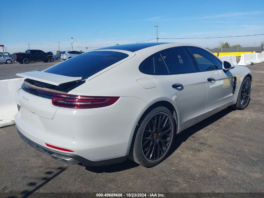 PORSCHE PANAMERA 4 2020