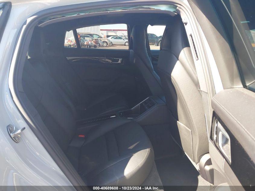 PORSCHE PANAMERA 4 2020