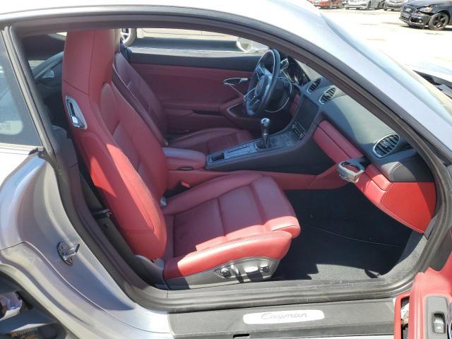 PORSCHE CAYMAN  2017