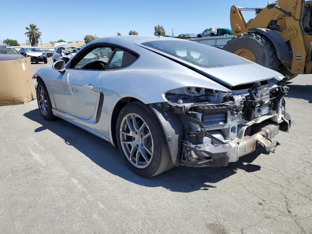 PORSCHE CAYMAN  2017