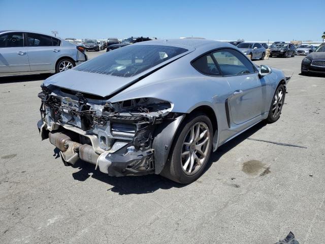 PORSCHE CAYMAN  2017