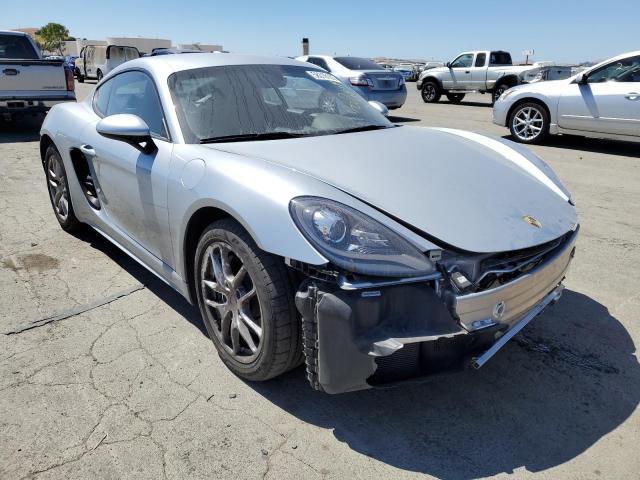 PORSCHE CAYMAN  2017