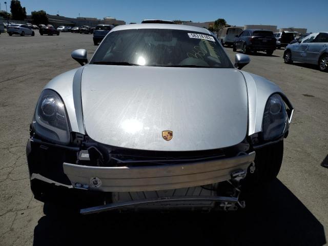 PORSCHE CAYMAN  2017