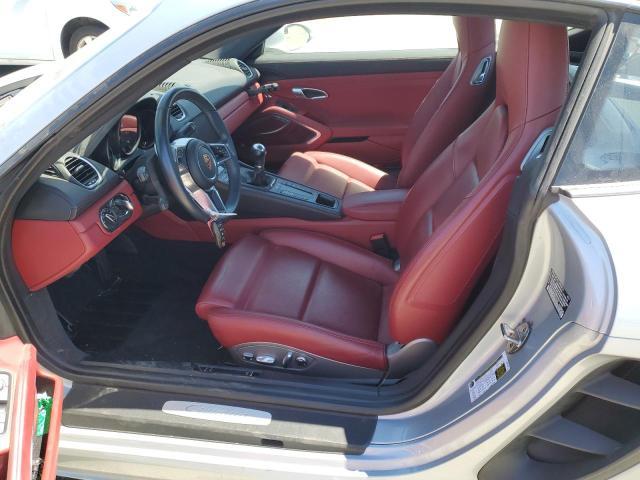 PORSCHE CAYMAN  2017