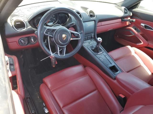 PORSCHE CAYMAN  2017