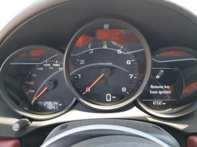 PORSCHE CAYMAN  2017