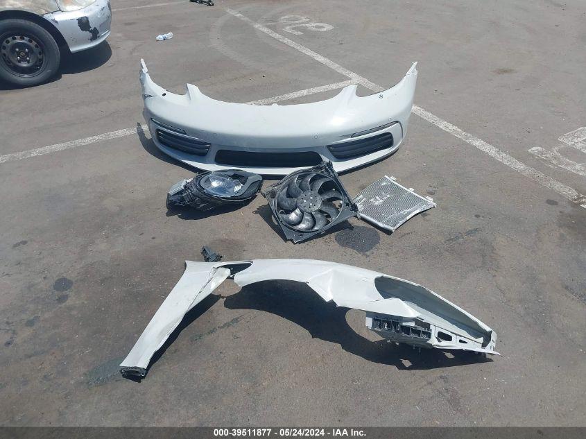 PORSCHE 718 CAYMAN  2019