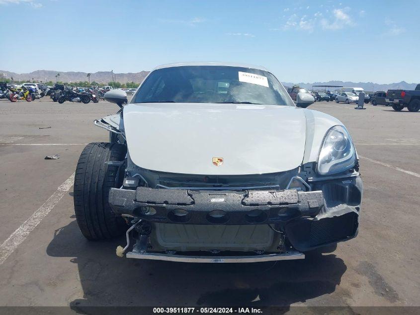 PORSCHE 718 CAYMAN  2019