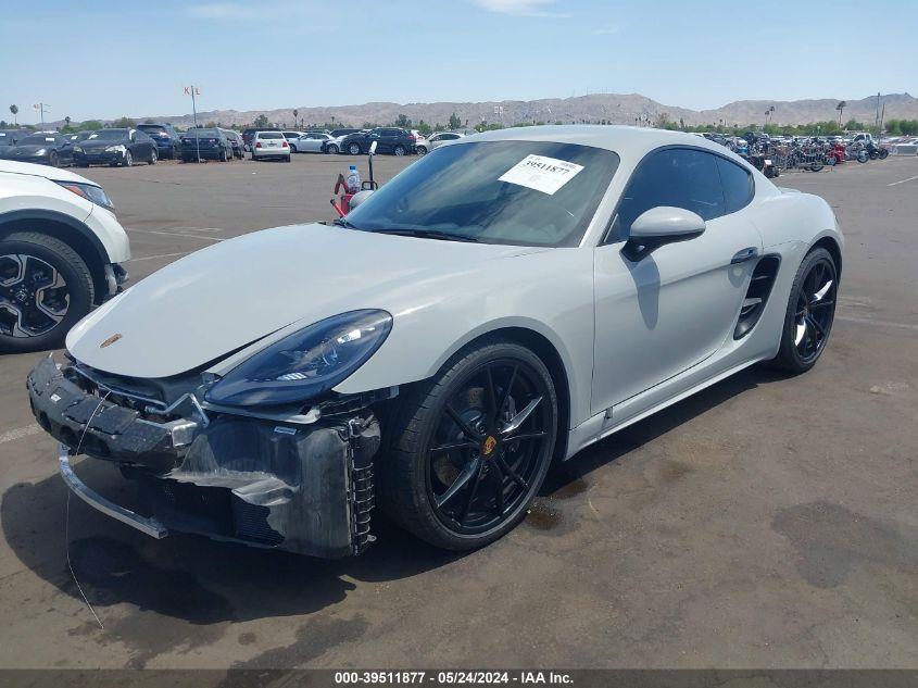 PORSCHE 718 CAYMAN  2019